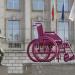 Monument to the Paralympians in Sofia city