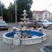 Фонтан в городе Москва