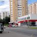 Пешеходный переход в городе Москва