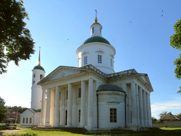 Церковь Троицы Живоначальной, Троицк