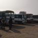 Jhakarkati Bus Station (ISBT) in Kanpur city