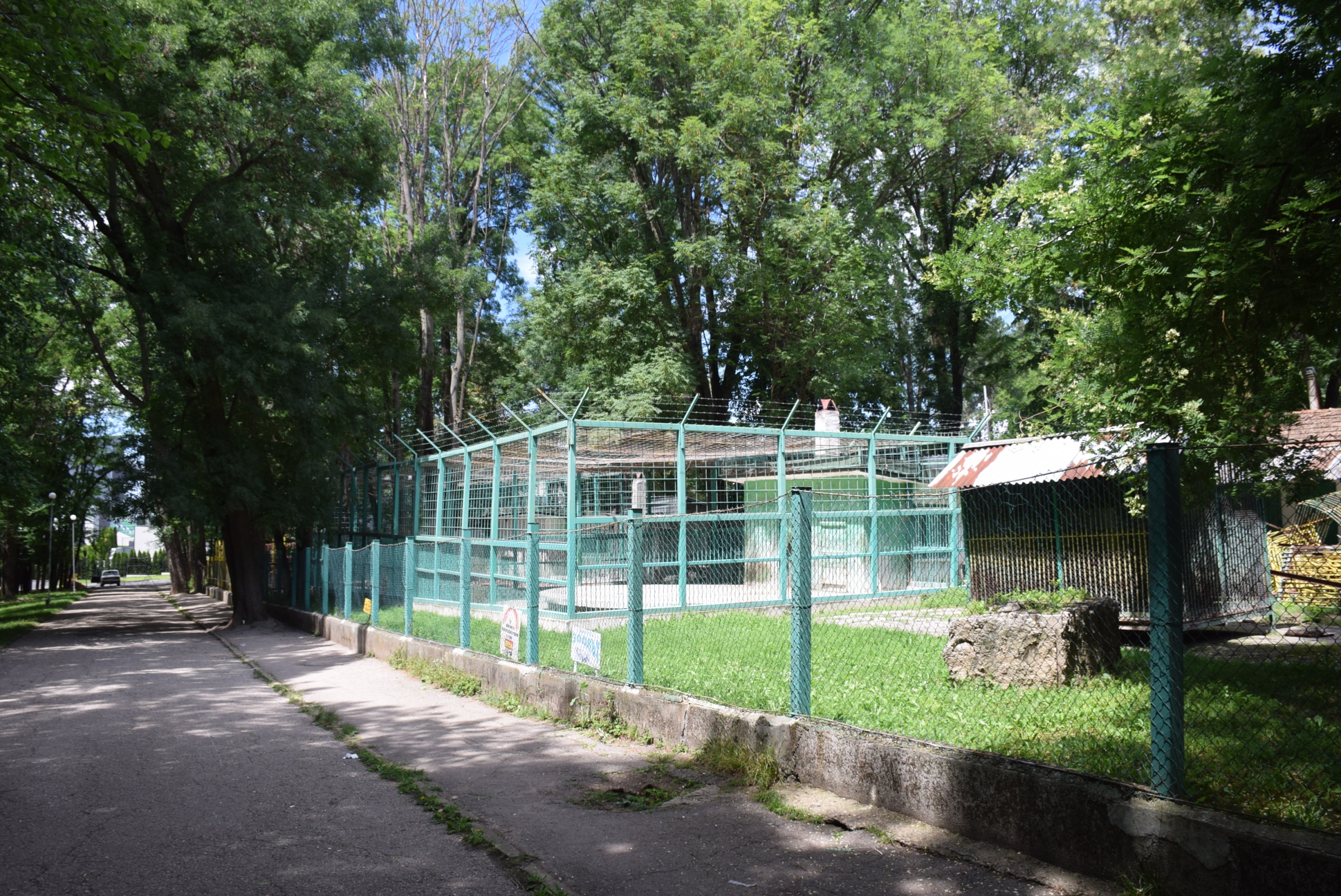 Зоологическа градина - Разград