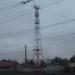 Вышка связи РЖД в городе Москва