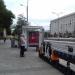 Автобусная остановка «Станция метро „Октябрьская“» в городе Москва