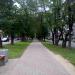 Бульвар в городе Череповец