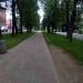 Бульвар в городе Череповец