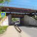 Железнодорожный путепровод в городе Поварово