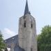 Saint Benedict Church in Antwerp city