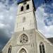 Saint Jacob Church in Antwerp city