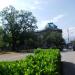 National Library Park in Sofia city