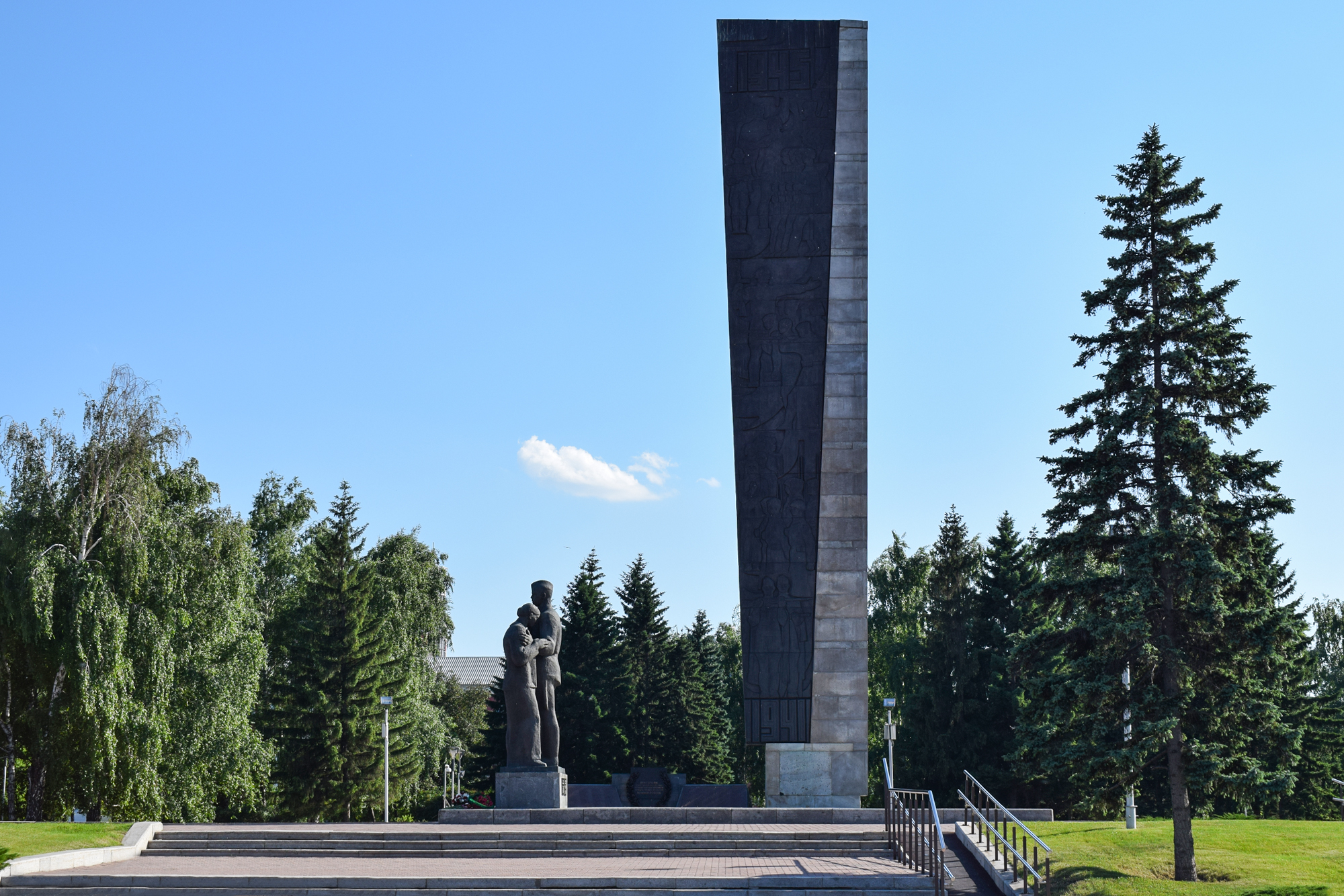 Мемориал Славы - Барнаул
