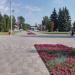 Сквер в городе Ульяновск