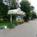 Зупинка в місті Шептицький