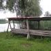 Пруд в городе Ромодан