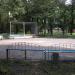 Сквер в городе Ромодан