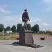 Памятник командующему ВДВ В. Ф. Маргелову в городе Ульяновск