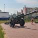 152-мм гаубица образца 1943 года (Д-1) в городе Ульяновск