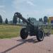 152-мм гаубица образца 1943 года (Д-1) в городе Ульяновск
