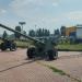 100-мм полевая пушка образца 1944 года (БС-3) в городе Ульяновск