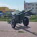122-мм гаубица образца 1938 года (М-30) в городе Ульяновск