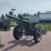 122-мм гаубица образца 1938 года (М-30) в городе Ульяновск