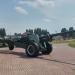 Артиллерийское орудие в городе Ульяновск