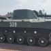 Cамоходная артиллерийско-миномётная установка 2С9  «Нона-С» в городе Ульяновск