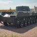 Cамоходная артиллерийско-миномётная установка 2С9  «Нона-С» в городе Ульяновск