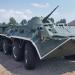 Бронетранспортёр БТР-80 в городе Ульяновск
