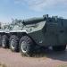 Бронетранспортёр БТР-80 в городе Ульяновск