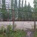 Заброшенная спортивная площадка в городе Ульяновск