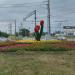 Цветник в городе Ульяновск
