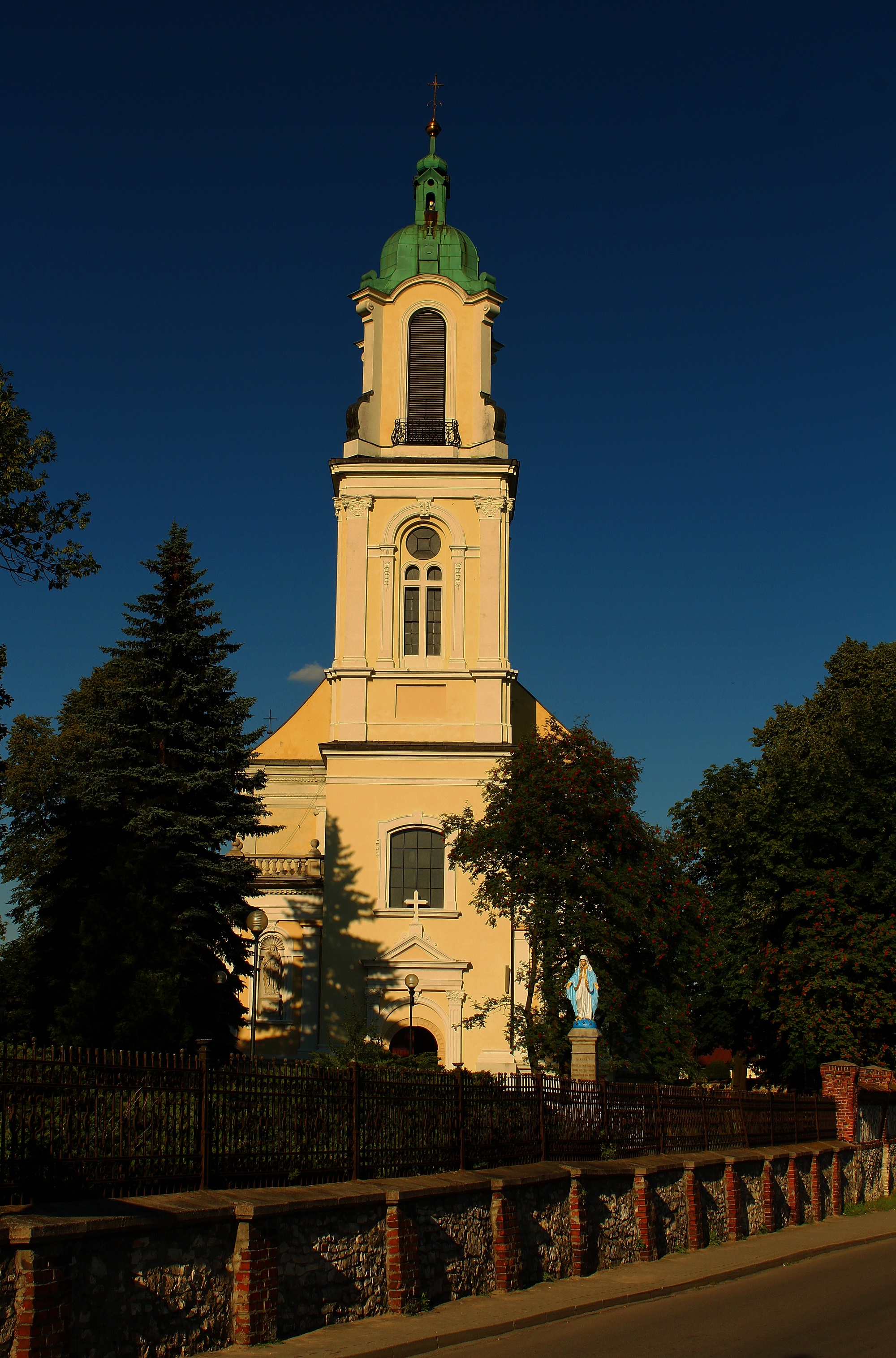 Parafia św Bartłomieja W Rybnie Kościół p.w. św. Bartłomieja - Włodowice