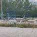 Заброшенная зрительская трибуна в городе Ульяновск