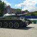 Танк Т-62 в городе Рубцовск