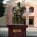 Памятник Мамед Эмину Расулзаде в городе Закаталы