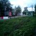 Железнодорожный переезд в городе Щёлково