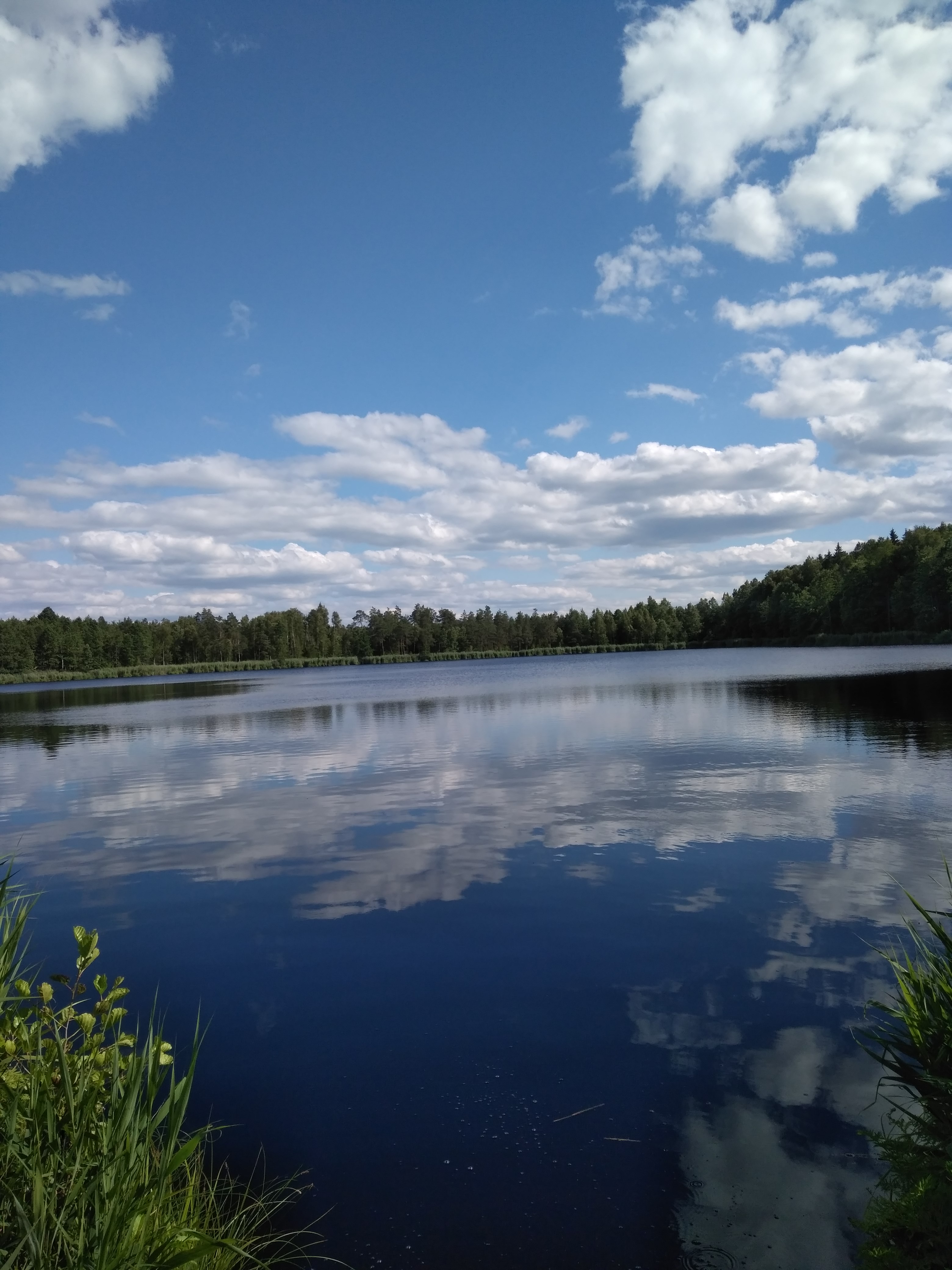 Озеро глухое Кемеровская
