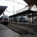 Masaryk railway station (Masarykovo nádraží) in Prague city