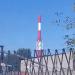 Дымовая труба в городе Москва