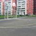 Баскетбольная площадка в городе Тюмень