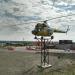 Вертолёт Ми-2 — экспонат на постаменте в городе Каменск-Шахтинский