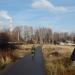 Руины колодца в городе Москва