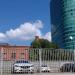 Дымовая труба в городе Москва