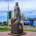 Памятник святому Илие Муромцу Печерскому в городе Рубцовск