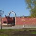 Паровоз бронепоезда «Козьма Минин» в городе Нижний Новгород