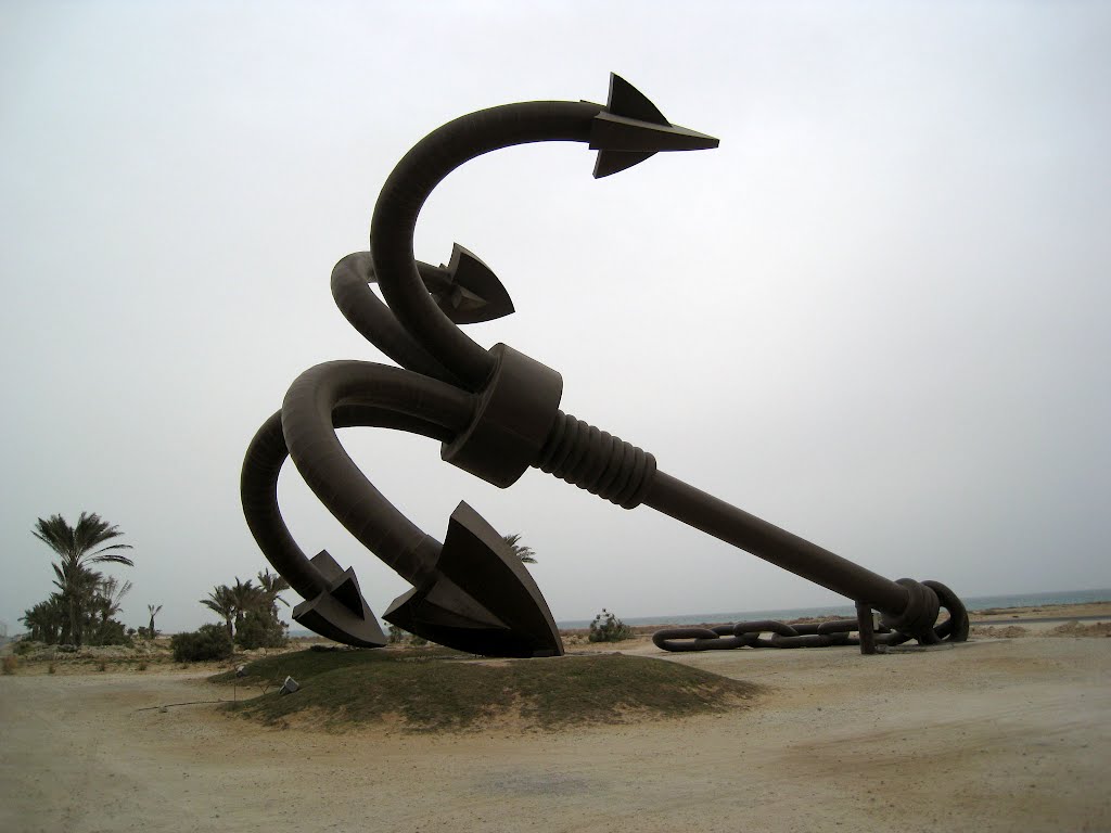 The Biggest Anchor In The World