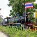 JNR class C56 Steam locomotive monument