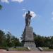 Shevchenko's monument in Dnipro city