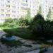 Цветник в городе Череповец
